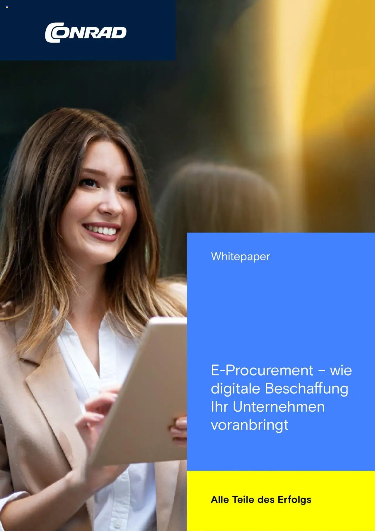 Conrad Whitepaper E-Procurement gültig ab 13.03.2025 | Seite: 1