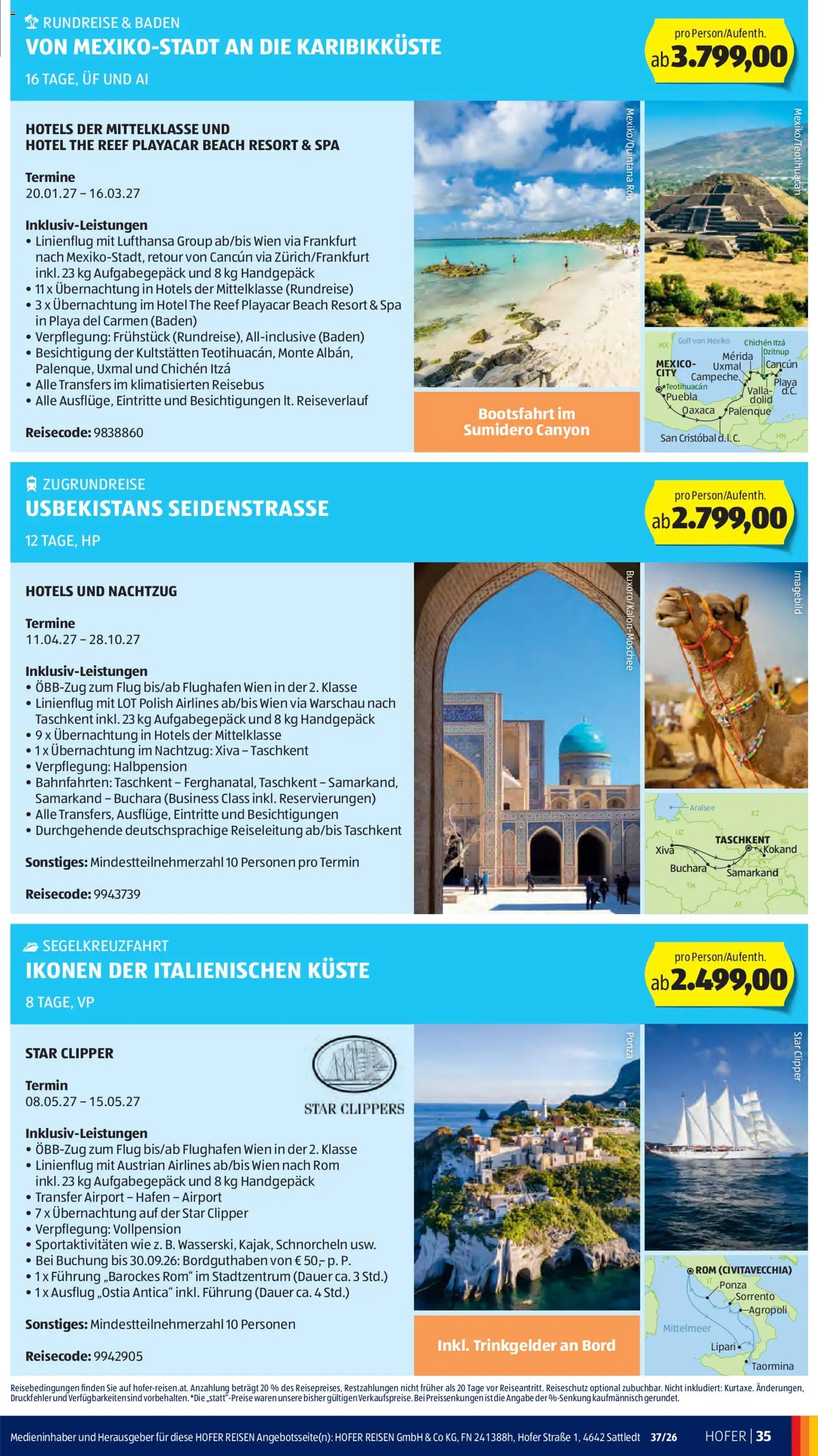 Hofer Flugblatt gültig ab 04.09.2026 | Seite: 43