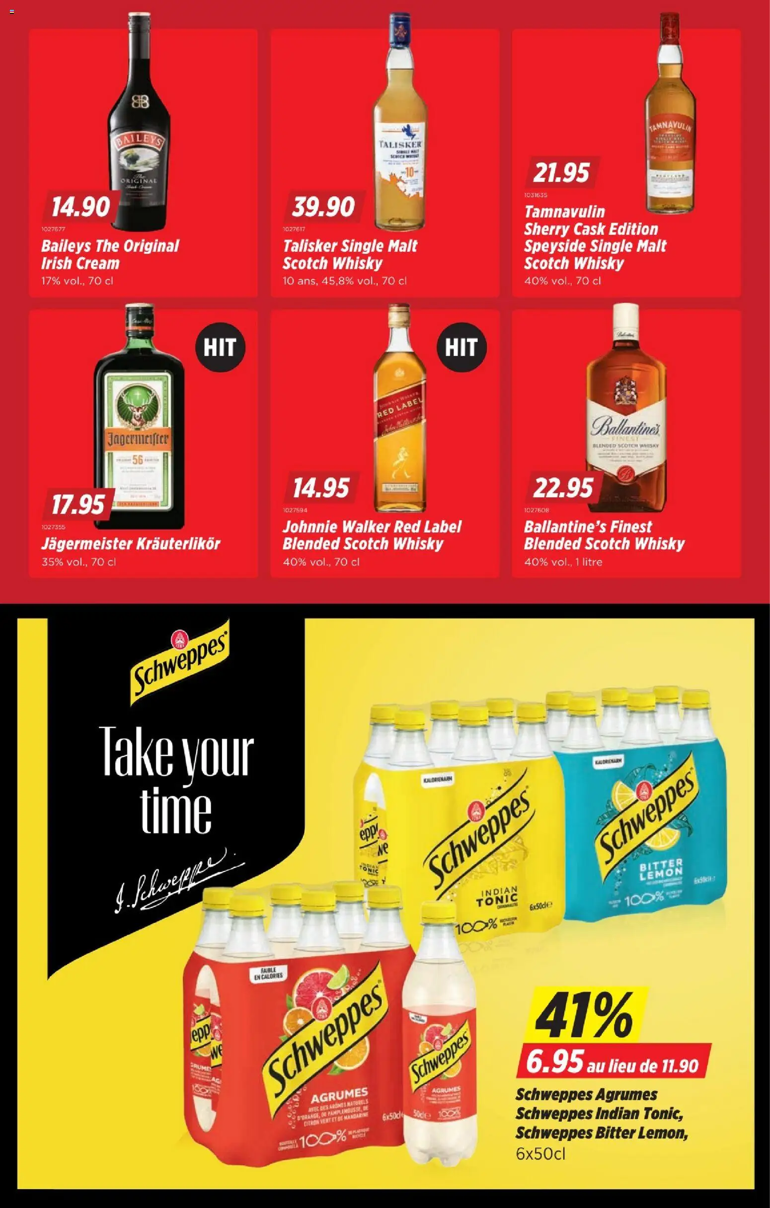 Denner aktionen FR – gültig ab 13.08.2026 | Seite: 15 | Produkte: Baileys