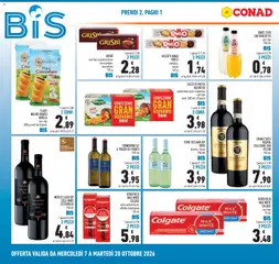 Anteprima del volantino SUCCO DI FRUTTA VALFRUTTA, confezione gran risparmio vari tipi conf. 200 ml x 8 pezzi valido a partire dal 07/10/2026 | Pagina: 4
