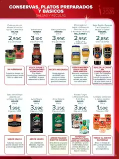 Vista previa Carrefour Innovación válido desde el 05.05.2026 | Página: 15 | Productos: Arroz, Guacamole, Οθόνη προβολής, Funda