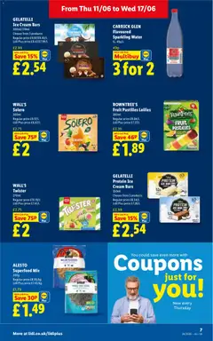 Preview of Weekly offers Lidl valid from 11.06.2026 | Page: 7