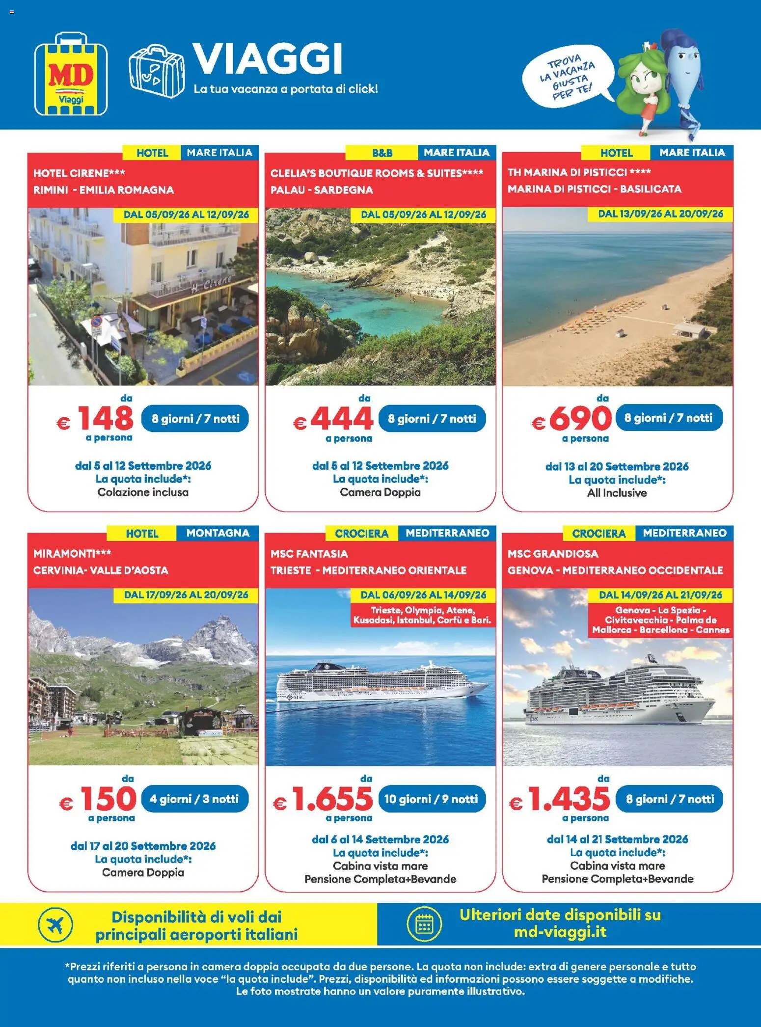 Volantino MD Discount del 11/08/2026 | Pagina: 30