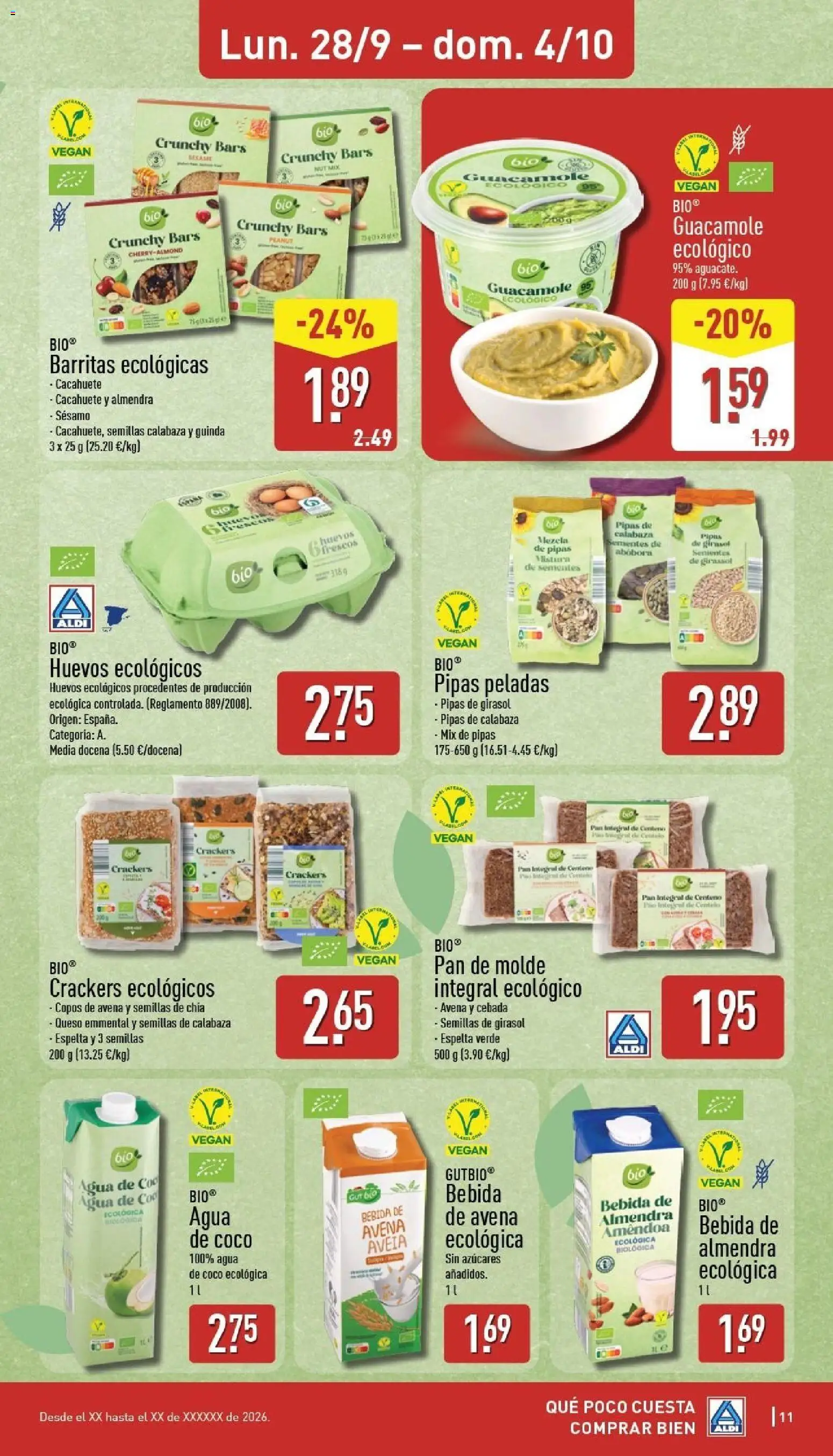 Aldi folleto Península │ válido desde el 28/09/2026 | Página: 11