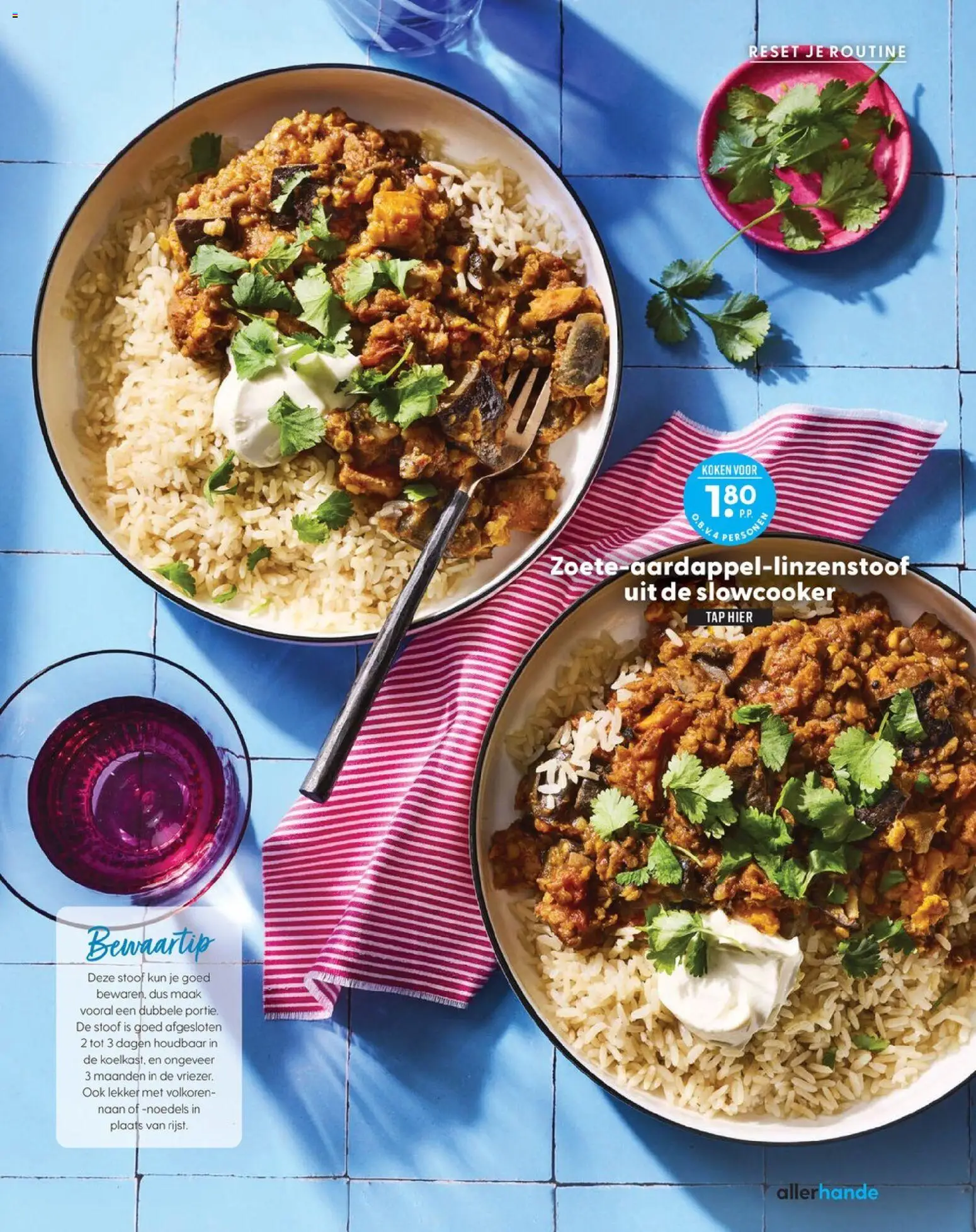 {H1} | Pagina: 41 | Producten: Aardappel, Zoete Aardappel, Noedels, Slowcooker