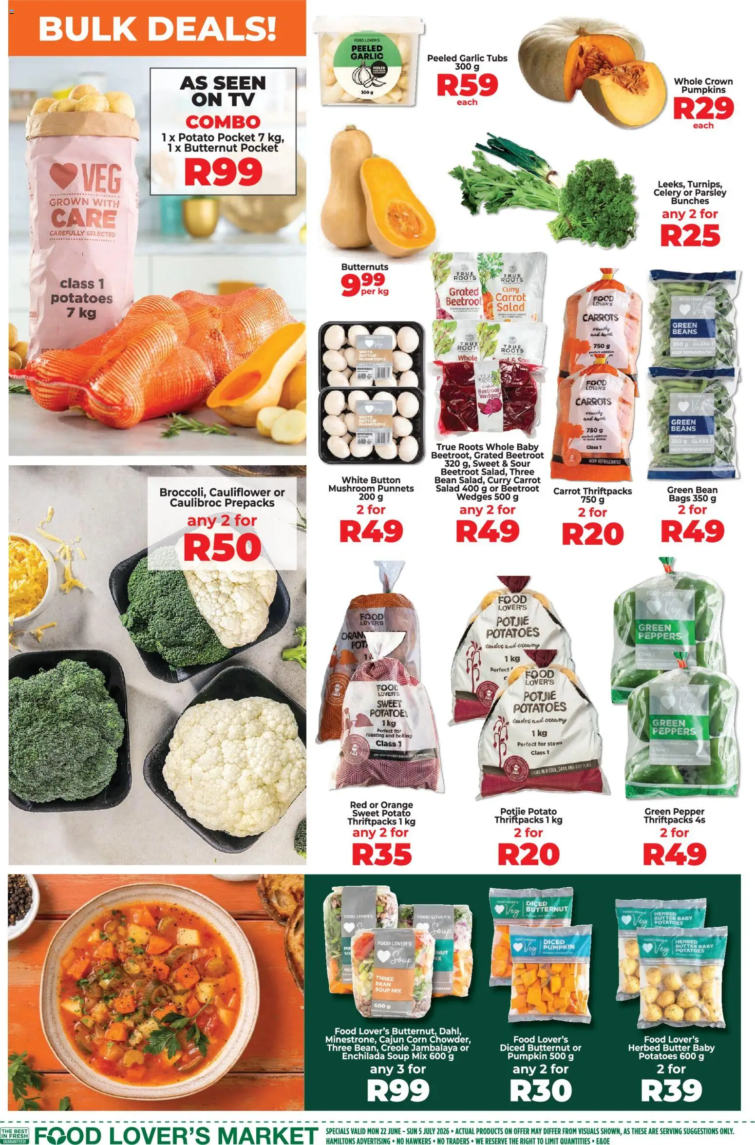 New Food Lover's Market catalogue – valid from 22.06.2026 | Page: 2