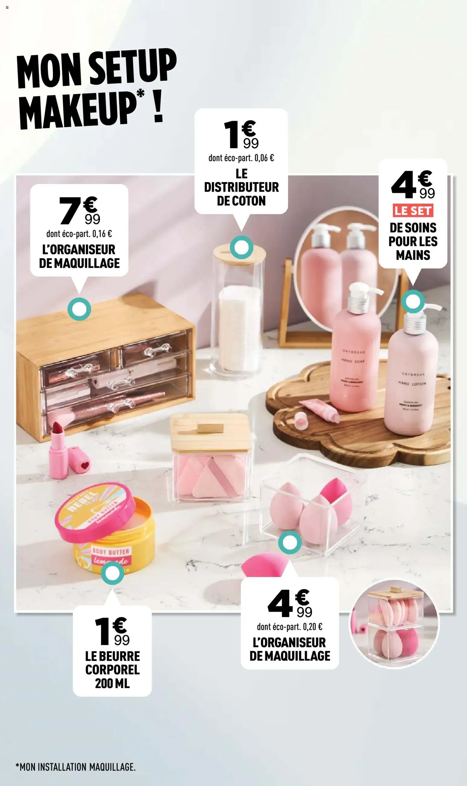 {H1} | Page: 11 | Produits: Body, Coton, Maquillage, Beurre