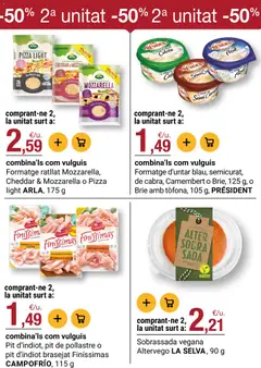 Vista previa Bonpreu folleto válido desde el 15/09/2026 | Página: 36 | Productos: Pizza, Pollo, Sobrasada, Pavo
