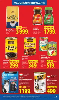 Lidl akciós újság - amely érvényes a következő dátumtól: 21.05.2026 | Oldal: 19