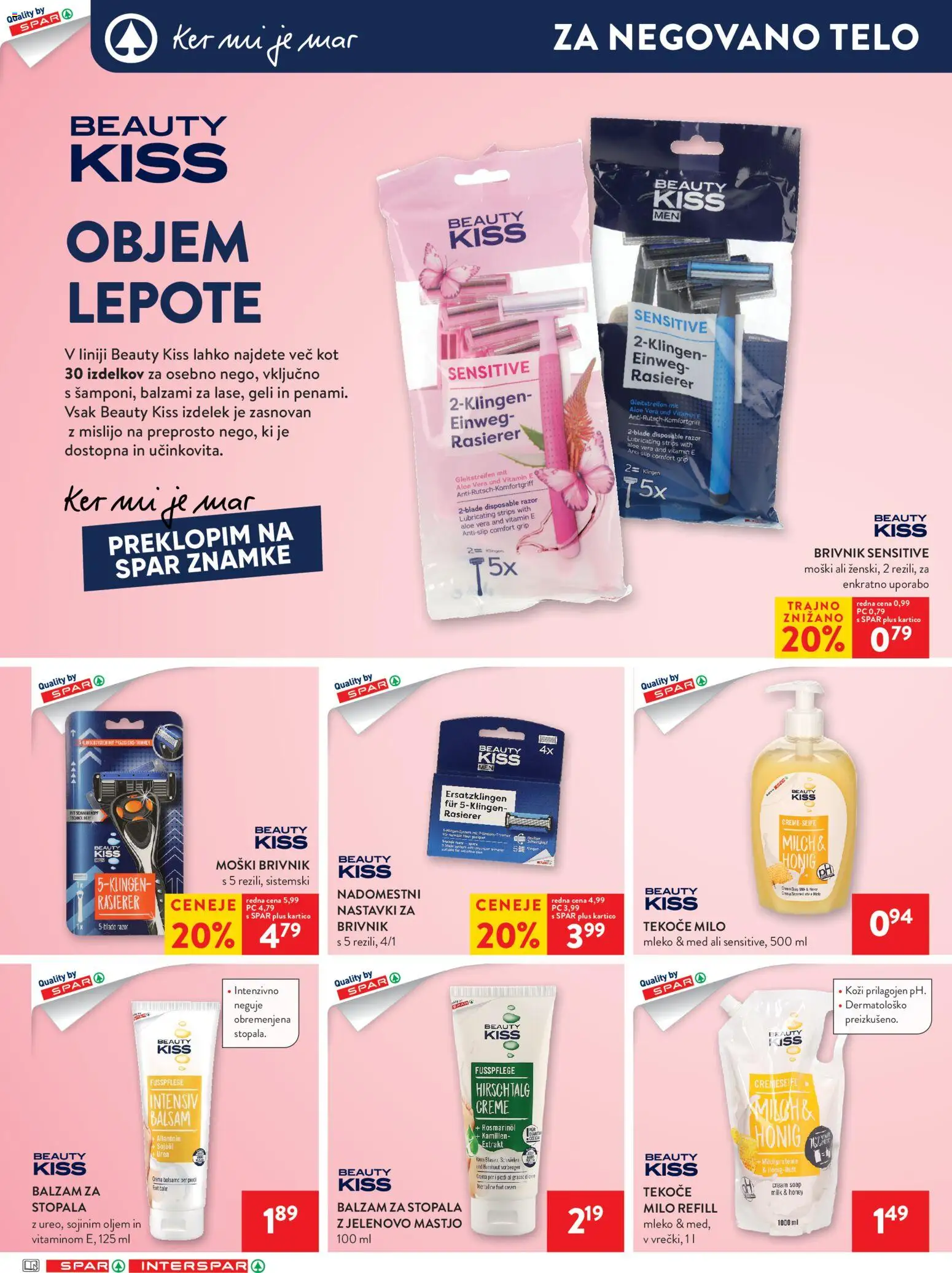 Novi Spar katalog ponudbe – veljaven od 01.07.2026 | Stran: 34