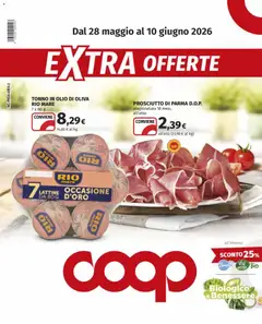 Anteprima del volantino COOP volantino Settimo Torinese valido a partire dal 28.05.2026