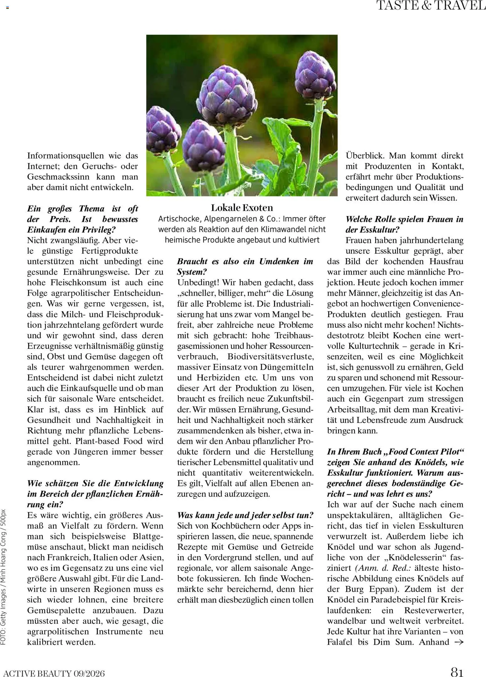 dm drogerie markt Active Beauty Magazin 09/2026 gültig ab 01.09.2026 | Seite: 81 | Produkte: Getreide, Gemüse, Lebensmittel, Milch