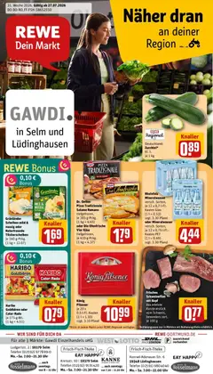 Rewe Prospekt Selm ab 27.07.2026 gültig