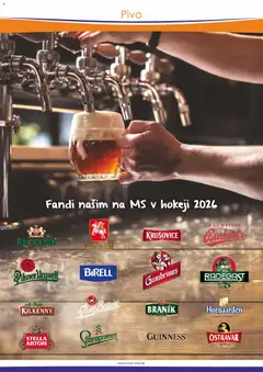 KON - RAD leták platný od 01.05.2026 | Strana: 19 | Produkty: Pilsner Urquell, Budvar, Zlatý Bažant, Gambrinus