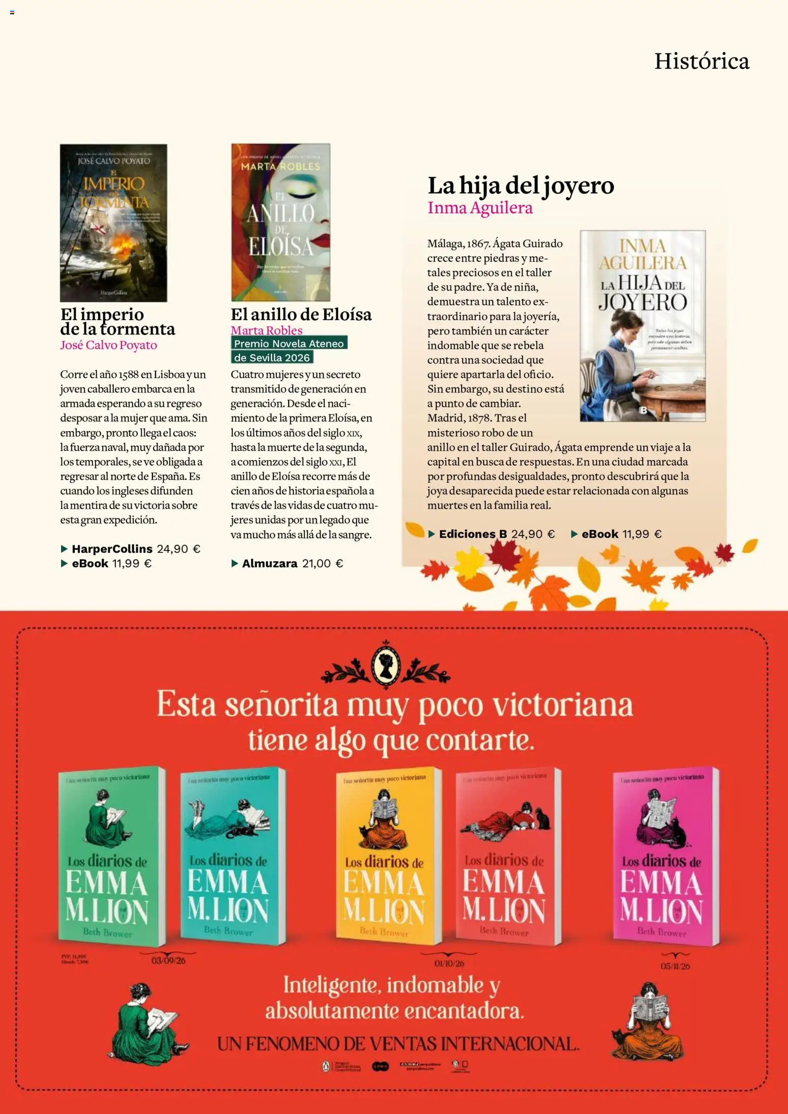 Casa del libro folleto │ válido desde el 16/10/2026 | Página: 9