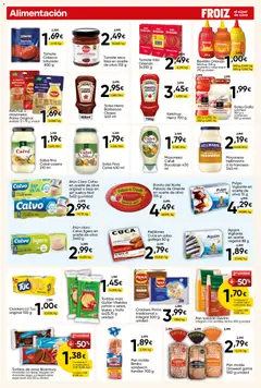 Vista previa Froiz folleto válido desde el 30/09/2026 | Página: 10 | Productos: Maíz, Kétchup, Jamón, Arroz