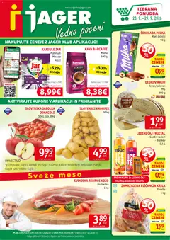 Jager katalog akcije – veljaven od 23.09.2026