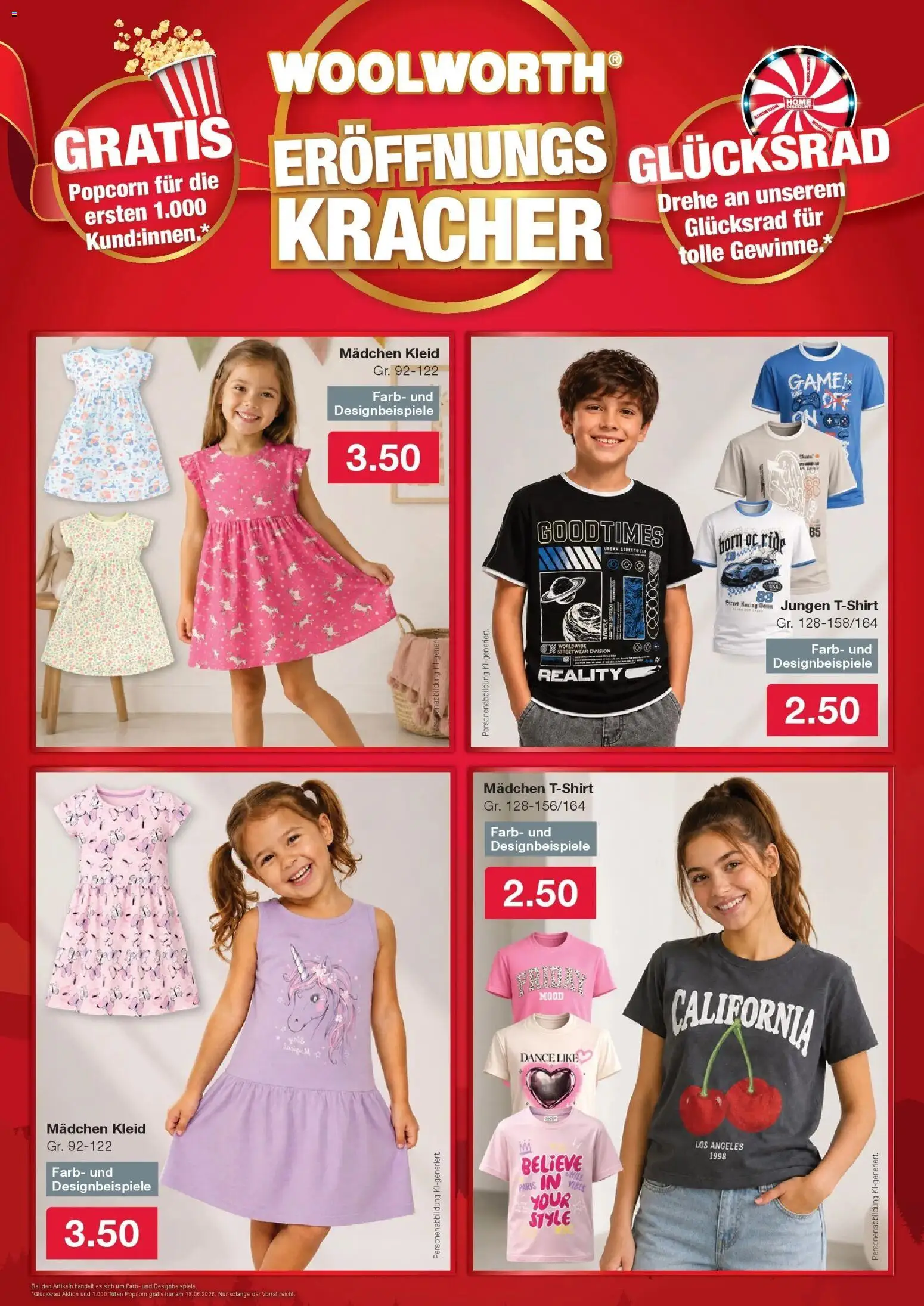 Woolworth Servus Haid! gültig ab 18.06.2026 | Seite: 2 | Produkte: Kleid