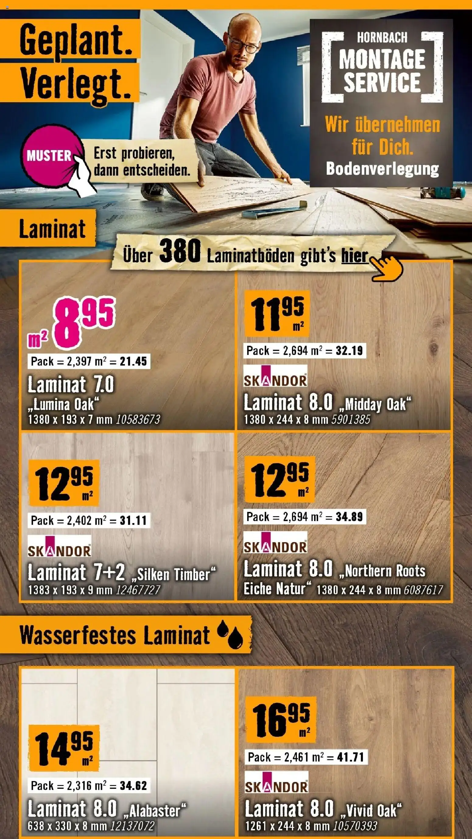Hornbach - Hornbach: Kürzere Tage wecken Deinen Ehrgeiz. von 07.10.2026 - Aktuelle Angebote | Seite: 9