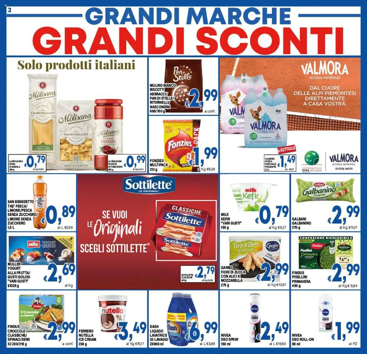 Volantino DEM del 08.05.2026 | Pagina: 2 | Prodotti: Yogurt, Limone, Zucca, Alici