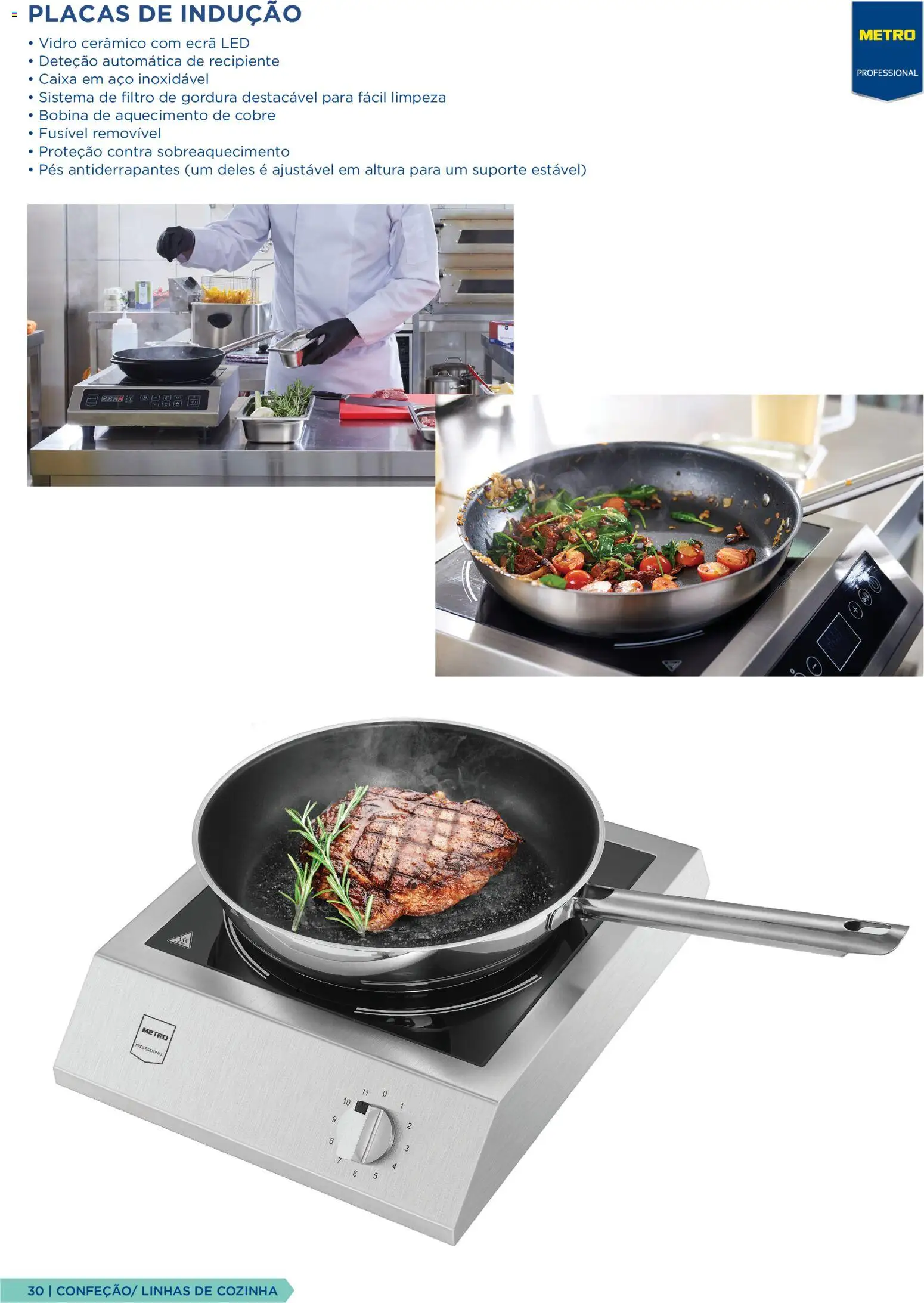 Makro Equipamento Profissional de Cozinha e Catering │ válido de 09.06.2026 | Página: 30 | Produtos: Caixa