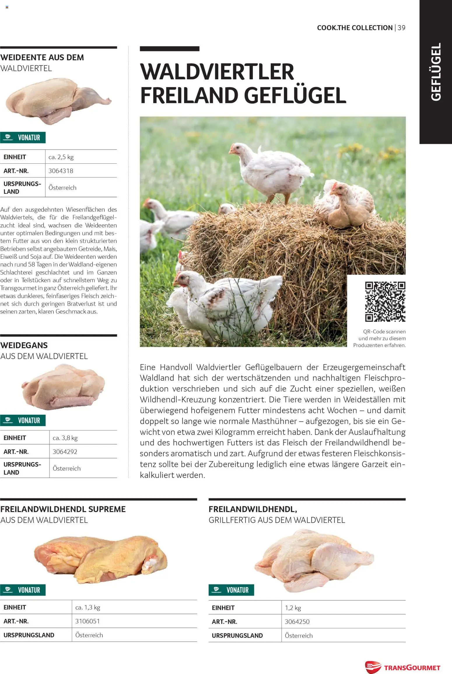 Transgourmet Cook Look-Book gültig ab 08.04.2026 | Seite: 39