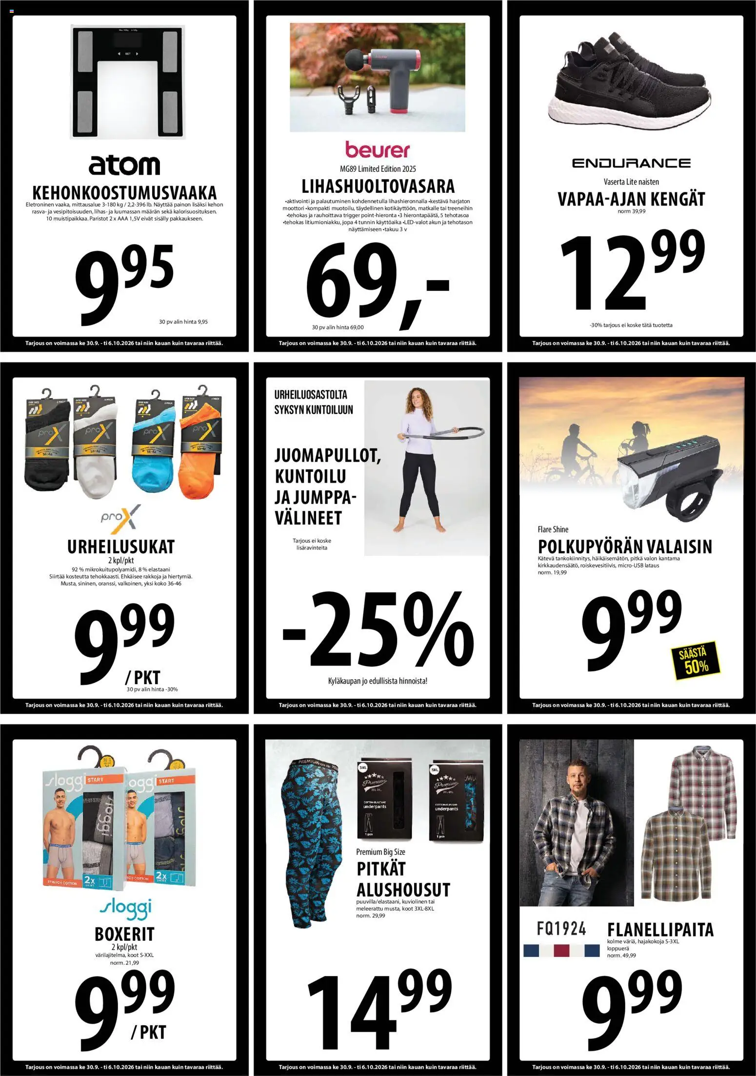 Tuuri tarjoukset – voimassa 30/09/2026 alkaen | Sivu: 15