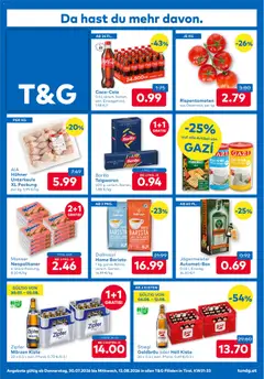 T&G Flugblatt ab 30.07.2026 gültig