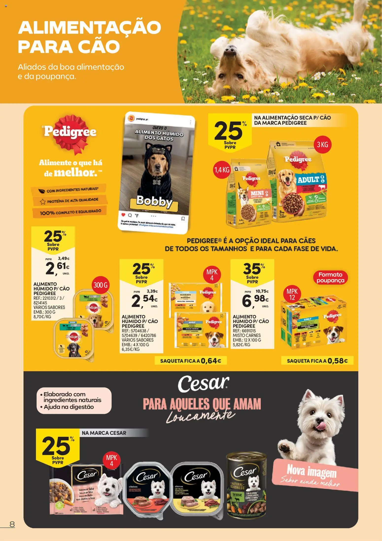Continente Animais de Companhia │ válido de 09.06.2026 | Página: 8 | Produtos: Proteina
