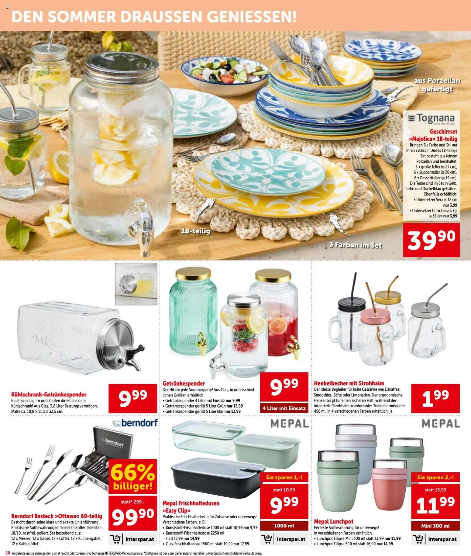 Interspar - Flugblatt gültig ab 21.05.2026 | Seite: 20 | Produkte: Kühlschrank