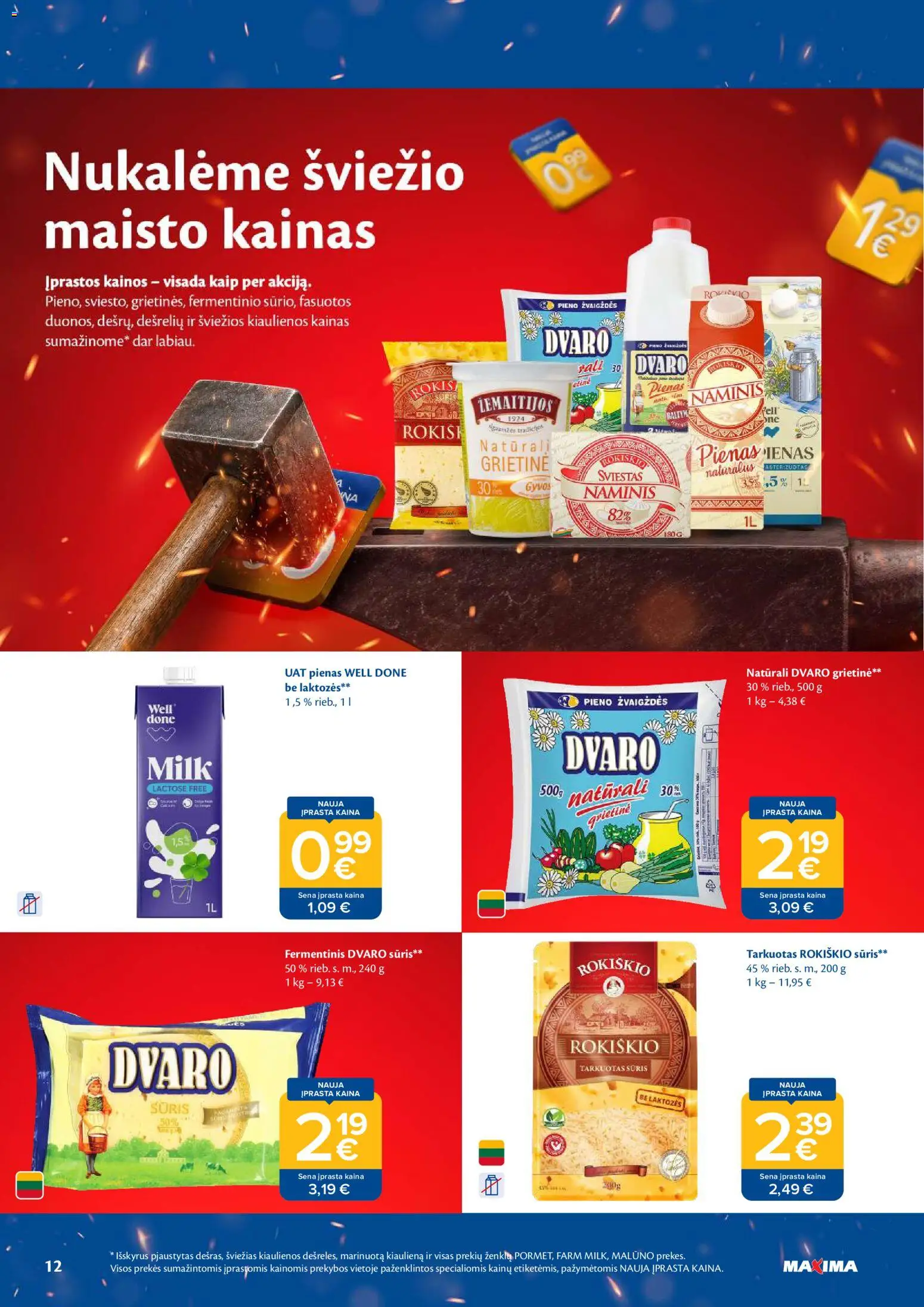 MAXIMA akcijos nuo 2026.08.04 | Puslapis: 12
