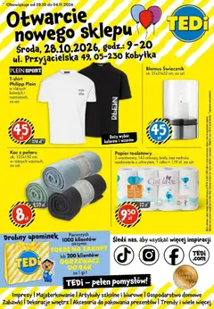 Pogląd oferty "TEDi gazetka - Kobyłka" - ważna od 28.10.2026