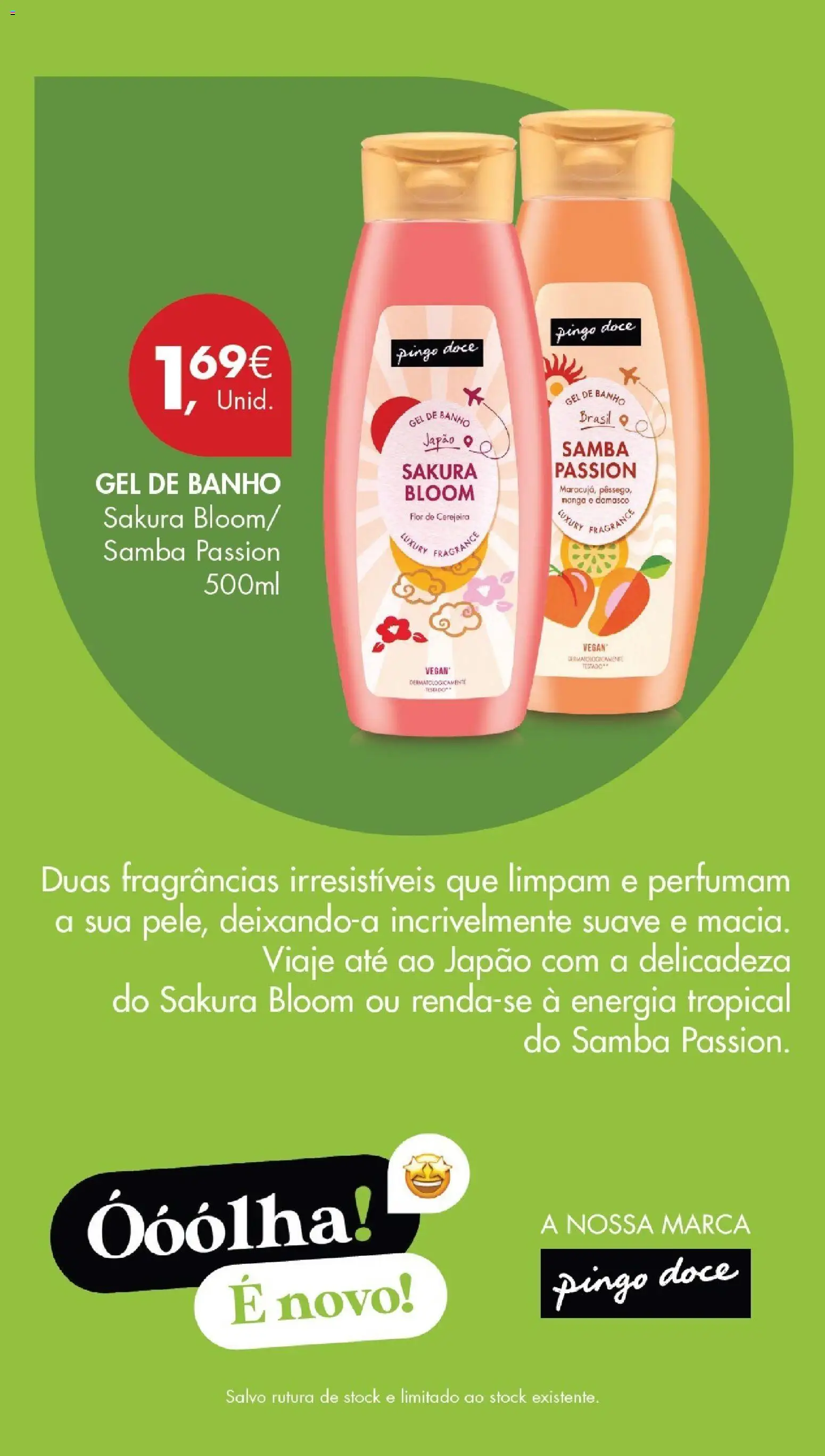 Pingo Doce folheto │ válido de 20/10/2026 | Página: 35 | Produtos: Manga, Damasco, Gel de banho, Banho