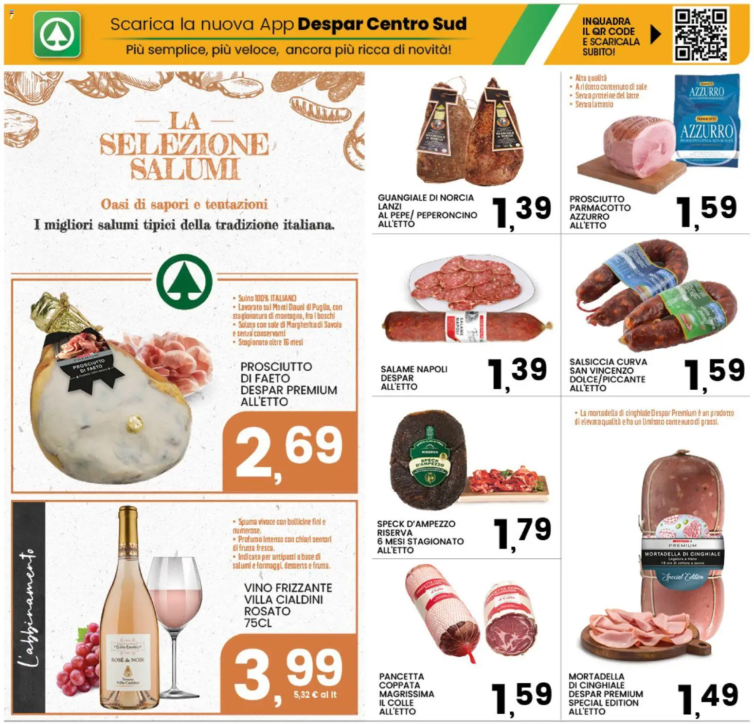 Volantino Interspar del 30/07/2026 | Pagina: 7