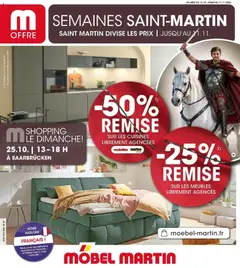 Möbel Martin - Prévisualisation de Möbel Martin - Möbel Martin: Offres hebdomadaires valide à partir de 16/10/2026