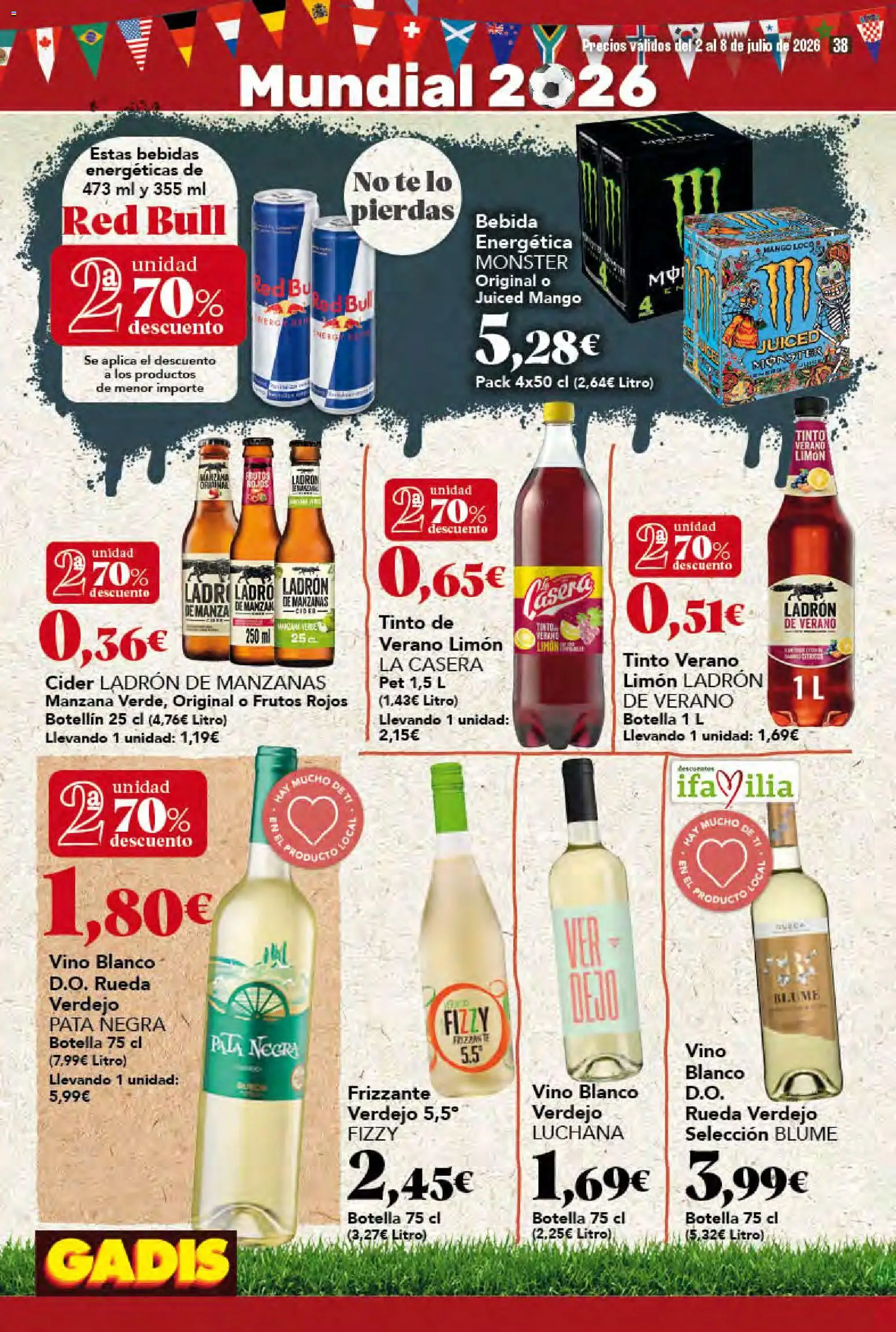 Gadis folleto │ válido desde el 02/07/2026 | Página: 38