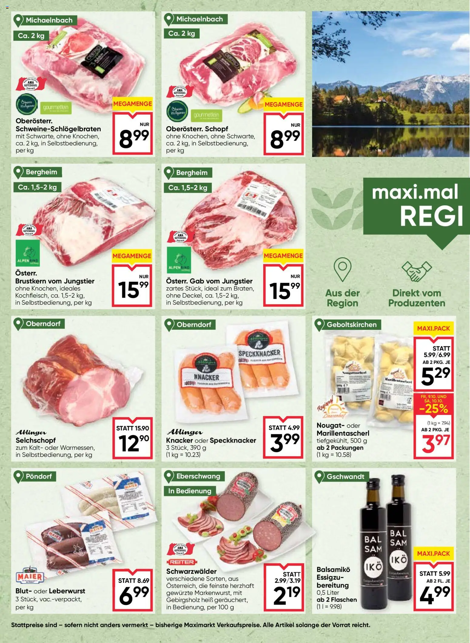 Maximarkt Flugblatt gültig ab 08.10.2026 | Seite: 8
