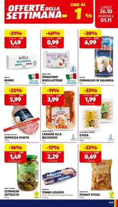 Anteprima del volantino Aldi volantino valido a partire dal 26/10/2026 | Pagina: 21
