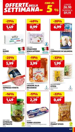 Anteprima del volantino Aldi volantino valido a partire dal 26/10/2026 | Pagina: 21