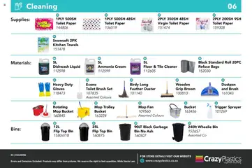 Crazy Plastics specials catalogue – valid from 01/04/2024 | Page: 6