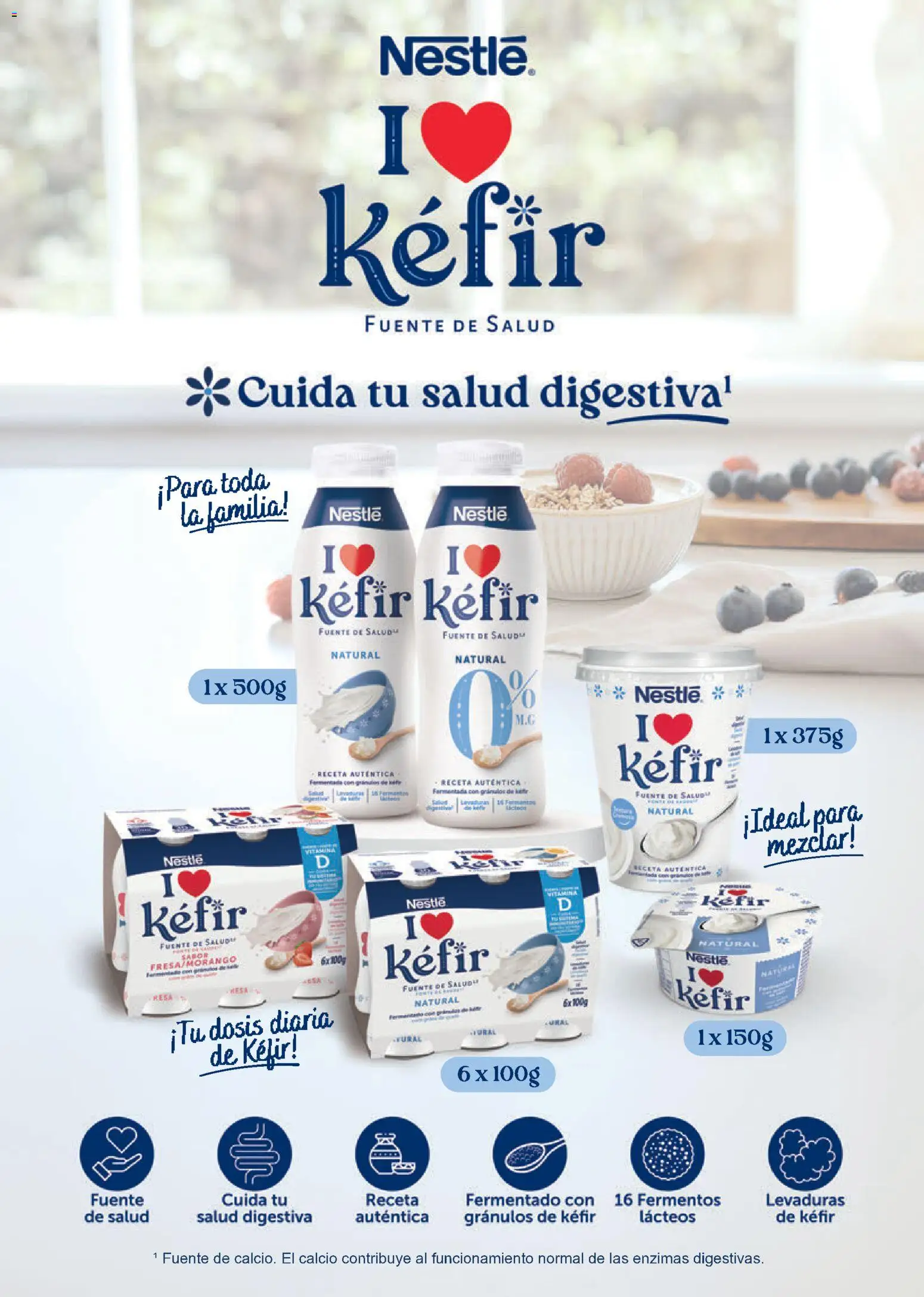 Alimerka folleto Castilla y León │ válido desde el 27/08/2026 | Página: 13 | Productos: Kéfir
