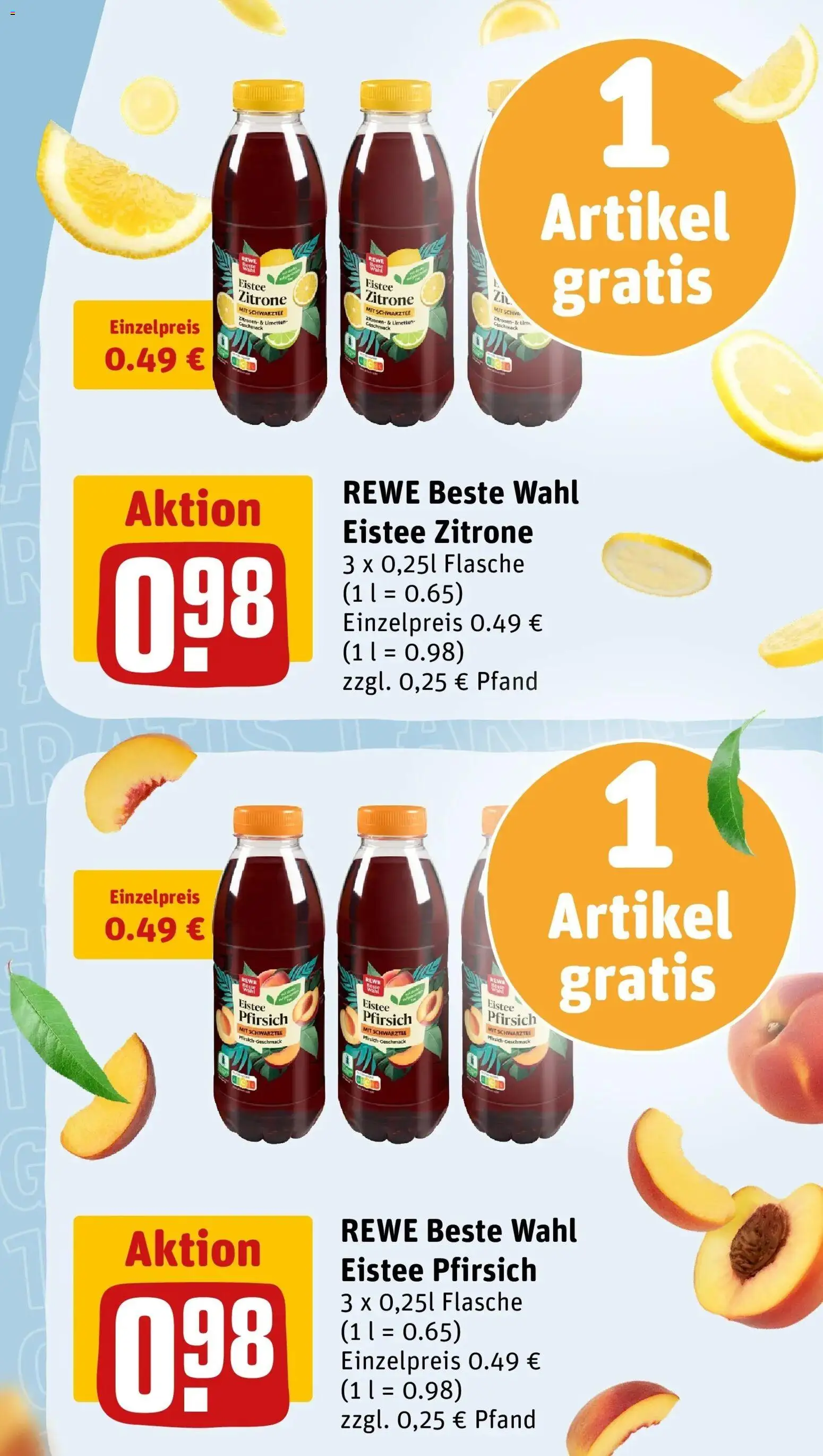 REWE Prospekt ab 24.08.2026 zum Blättern » Angebote | Seite: 2 | Produkte: Limetten, Zitrone, Pfirsich, Zitronen