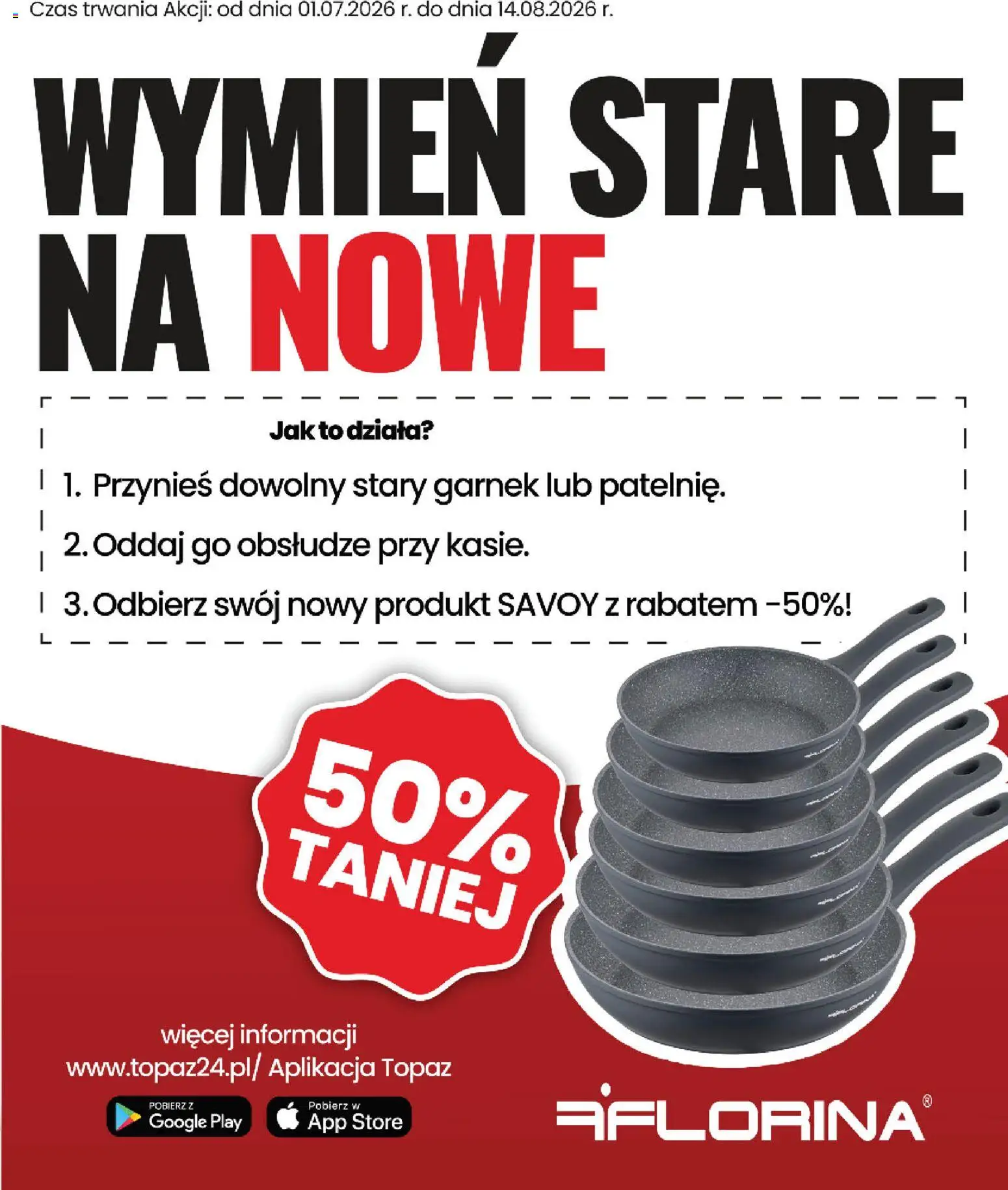 Topaz gazetka od 25.06.2026 | Strona: 11 | Produkty: Garnek