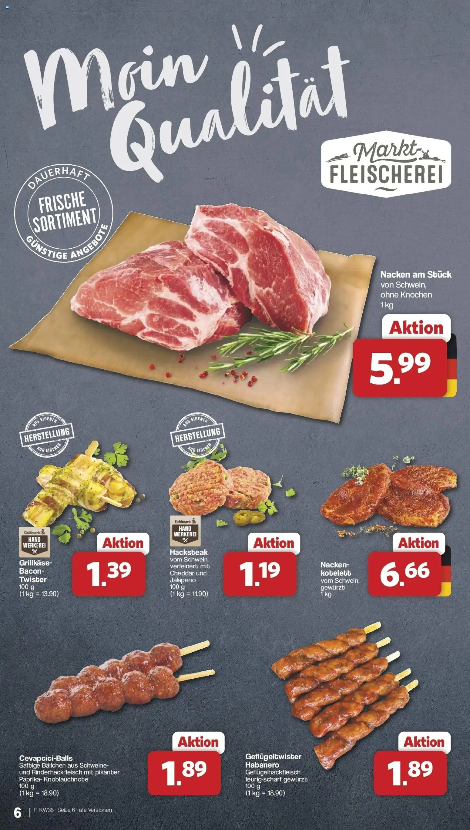 Famila Nordwest Wochenangebote (ab 24.08.2026) zum Blättern | Seite: 6 | Produkte: Paprika