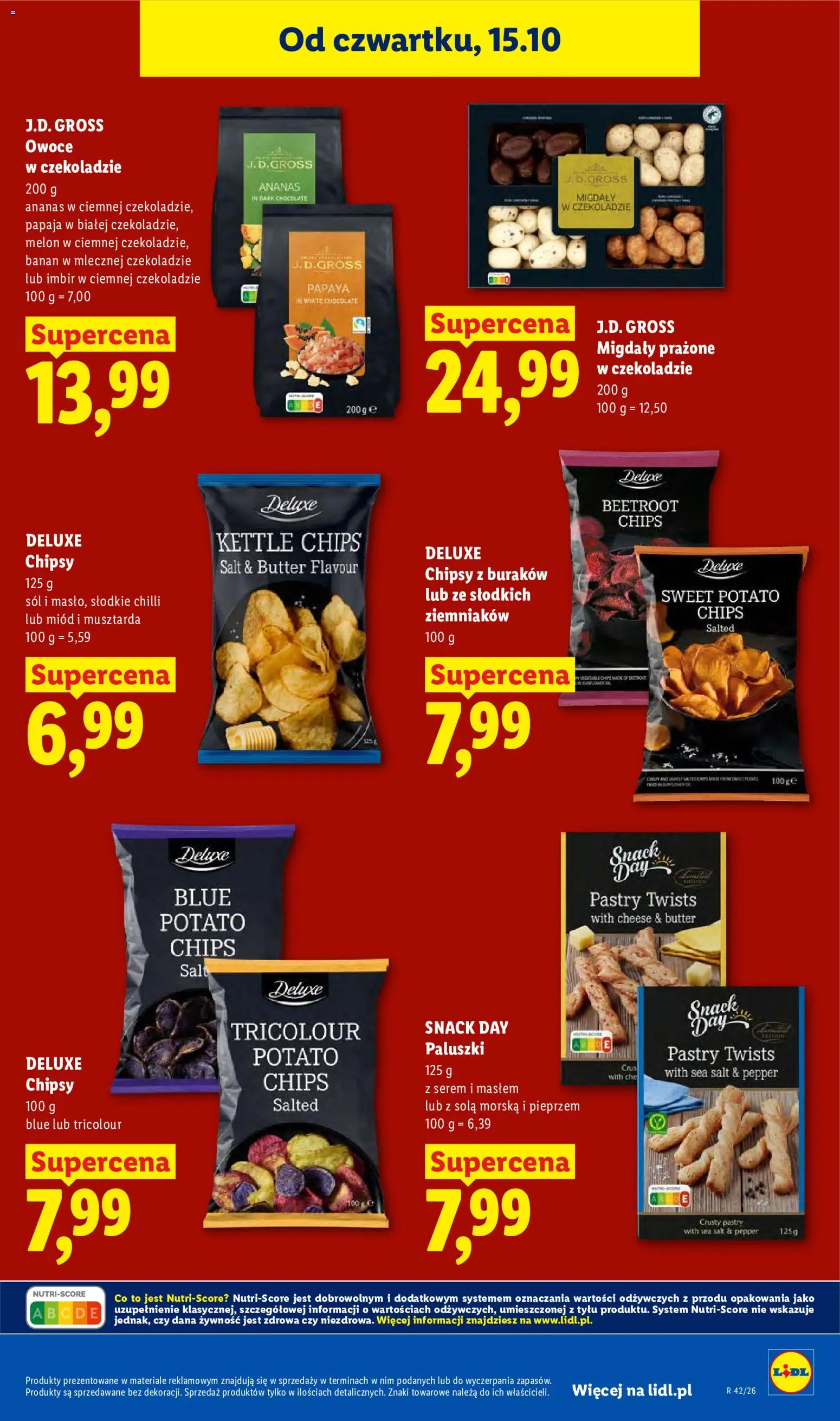 Lidl gazetka od 15.10.2026 | Strona: 83