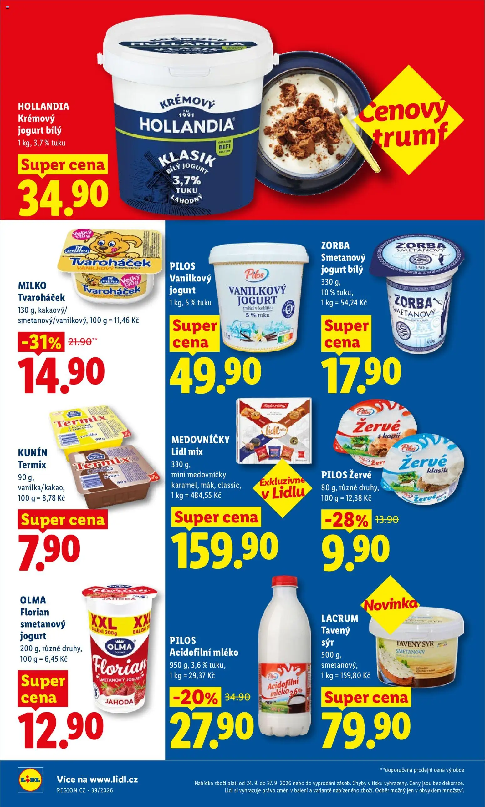 Lidl leták od 24.09.2026 | Strana: 20