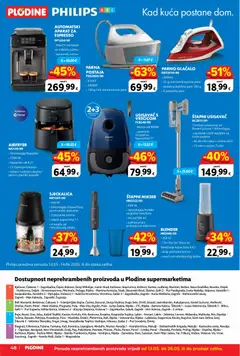 Plodine Katalog - Pregled kataloga iz trgovine Plodine, vrijedi od 13.05.2026 | Stranica: 48