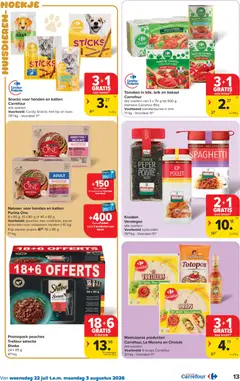Carrefour folder week 30 - Voorbeeld van een folder van Carrefour, geldig van 22/07/2026 | Pagina: 13