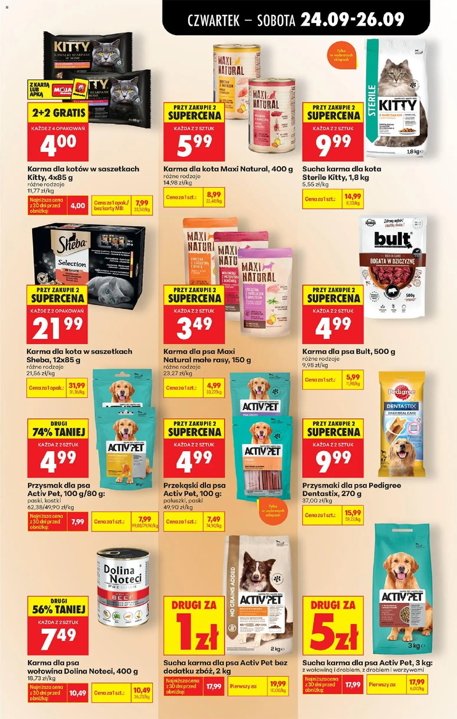 Biedronka gazetka od czwartku od 24.09.2026 | Strona: 83