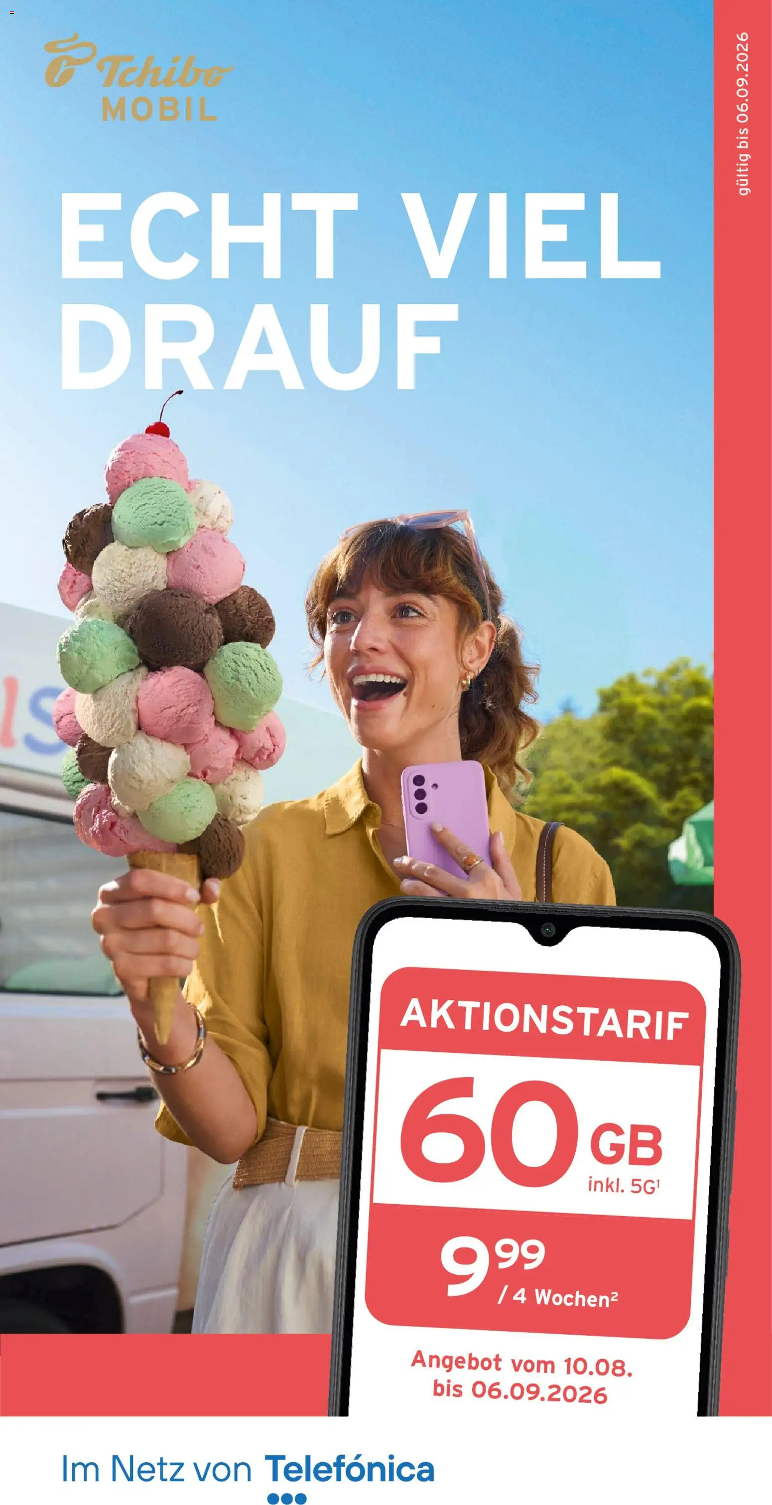Prospekt Tchibo MOBIL Flyer – gültig ab 10.08.2026 | Seite: 1